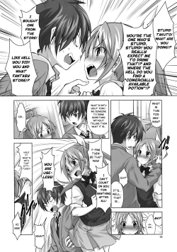 Page 9 of Koi no Mahou wa Jitsuryoku Koushi!? | Love magic makes her daring!?
