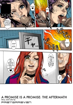 Page 23 of A Promise is a Promise2