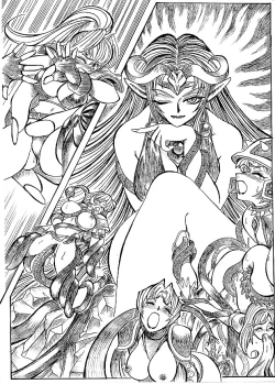 Page 2 of 魔導の王国・淫辱の罠に堕ちる美姫 SIDE:A