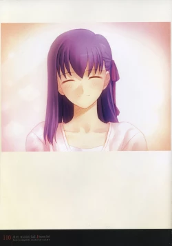 Page 115 of Fate/complete material I - Art material.