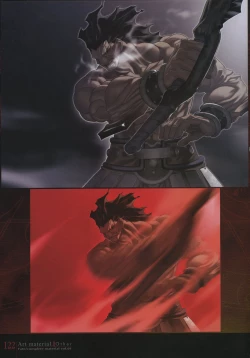 Page 127 of Fate/complete material I - Art material.