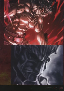 Page 128 of Fate/complete material I - Art material.