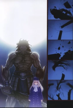 Page 15 of Fate/complete material I - Art material.