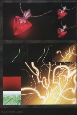 Page 187 of Fate/complete material I - Art material.