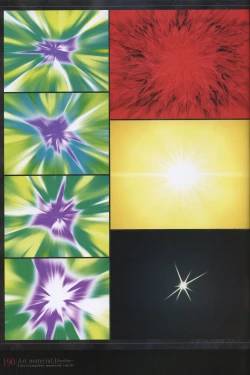 Page 195 of Fate/complete material I - Art material.