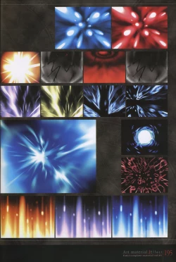 Page 200 of Fate/complete material I - Art material.