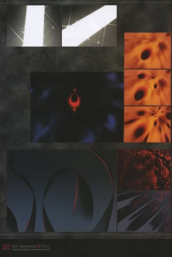 Page 207 of Fate/complete material I - Art material.