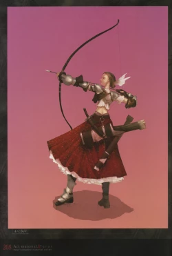 Page 213 of Fate/complete material I - Art material.