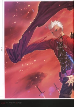 Page 239 of Fate/complete material I - Art material.