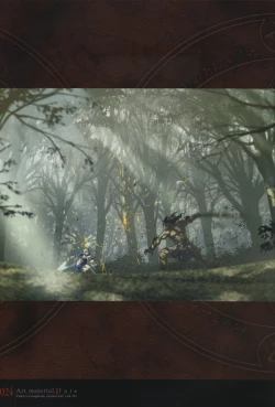 Page 29 of Fate/complete material I - Art material.