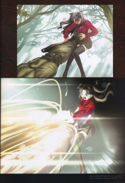 Page 32 of Fate/complete material I - Art material.
