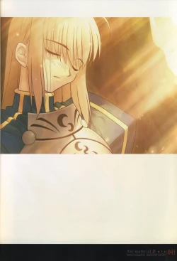 Page 46 of Fate/complete material I - Art material.