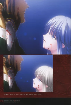 Page 61 of Fate/complete material I - Art material.