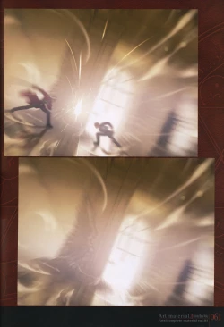 Page 66 of Fate/complete material I - Art material.