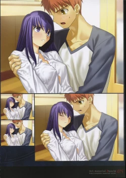 Page 80 of Fate/complete material I - Art material.