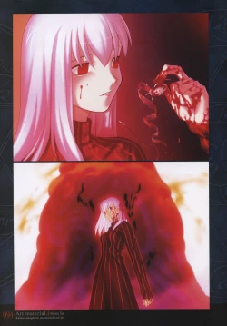 Page 99 of Fate/complete material I - Art material.