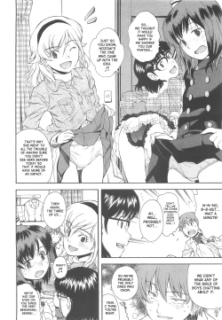 Page 10 of Kite! Mite! Ijitte! | Come! Look! Tease!