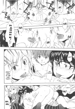 Page 28 of Kite! Mite! Ijitte! | Come! Look! Tease!