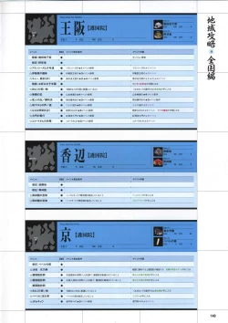Page 153 of DaibanchouDaibanchou Capture Guide Book