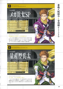 Page 87 of DaibanchouDaibanchou Capture Guide Book