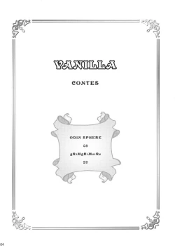 Page 3 of VANILLA
