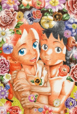 Page 1 of Hatch & Zukki no Sekai Meisaku Gekijou