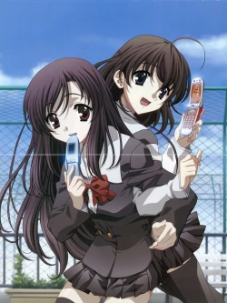 Page 118 of School Days Visual Guide Book