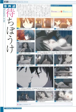 Page 53 of School Days Visual Guide Book