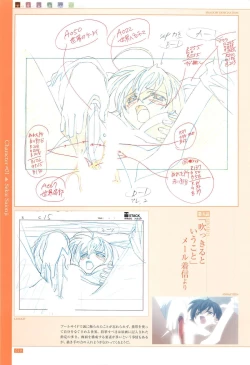 Page 21 of School Days Official Visual Art Works