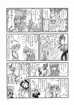 Page 16 of Hayate ni yoru fukuonsho