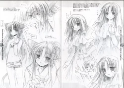 Page 18 of Original Picture and Rough Sketches Book