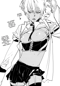 Page 3 of Mitsu Bana | Secret Flower 2