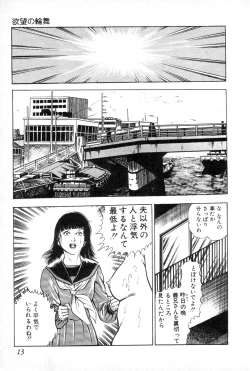 Page 17 of Yokubou no Rinbu | Dance of Desire