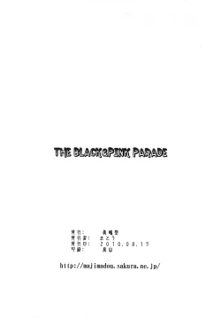 Page 18 of THE BLACK & PINK PARADE A-SIDE