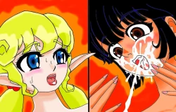 Page 13 of Futanari Futari ! ～Sensi x Madoushi Nukiai Genpuku Gishiki～