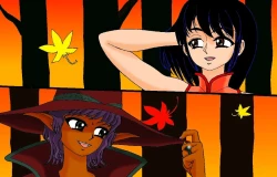 Page 42 of Futanari Futari ! ～Sensi x Madoushi Nukiai Genpuku Gishiki～