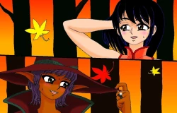 Page 43 of Futanari Futari ! ～Sensi x Madoushi Nukiai Genpuku Gishiki～