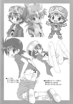 Page 17 of Digimon Adventure All Series Heroes