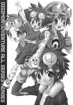 Page 6 of Digimon Adventure All Series Heroes