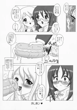 Page 34 of Mugi x Sawa Panic!