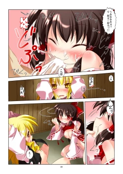 Page 20 of Touhou Megami Choukyou roku
