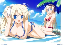 Page 6 of Shida Kazuhiro Artworks - Hoshizora no Memoria with Eternal Heart