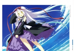 Page 8 of Shida Kazuhiro Artworks - Hoshizora no Memoria with Eternal Heart