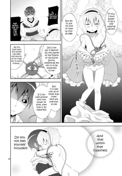 Page 21 of Satori wa Tomodachi ga Sukunai | Satori Can't Make Many Friends