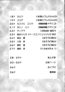 Page 4 of Otome-tachi no Adesugata