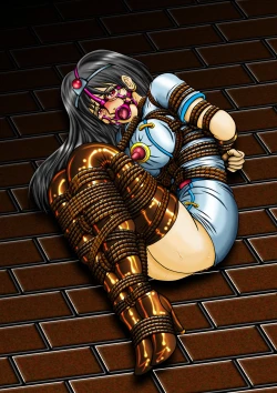 Page 34 of Inbaku Ningyoukan Kiki ni Ochiirishi Nawaotome-tachi