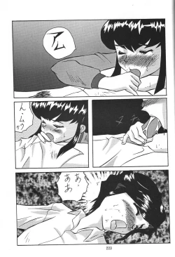 Page 229 of Amigasa Nan Demo-R