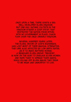 Page 1 of Elf Hunting 3 ～ Dai San Maku Kishuu Sakusen ～