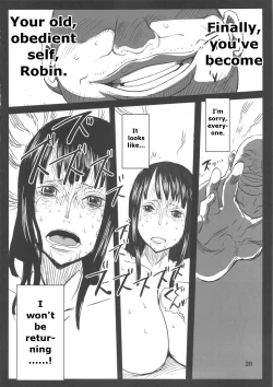 Page 19 of Metabolism OP Kyonyuu Kyoshiri Shoufu Nico Robin no Keshi Tai Kako | The Tale of the Bigassed Archaeologist Nico Robin's UNKNOWN PAST