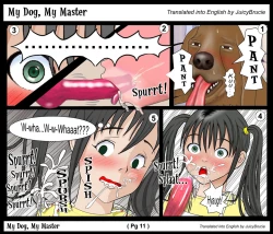 Page 13 of Watashinchi no Oinu-sama 00 | My Dog, My Master 00